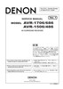 Thumbnail Denon AVR-1506 Service Manual