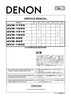 Thumbnail Denon AVR-589 , AVR-689 Service Manual Thumbnail Denon AVR-589 , AVR-689 Service Manual