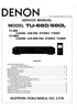 Thumbnail Denon TU-660 tuner Service Manual