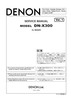 Thumbnail Denon DN-X300 Service Manual