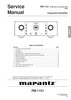 Thumbnail Marantz PM-11S1 Service Manual