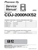 Thumbnail Pioneer DJM-2000-NXS2 NEXUS-2 Service Manual