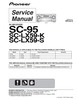 Thumbnail Pioneer SC-95 and SC-LX-59 RRV4615 Supplement Service Manual