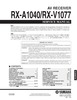 Thumbnail Yamaha RX-A1040 , RX-V1077 Service Manual