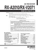 Thumbnail Yamaha RX-A2010 , RX-V2071 Service Manual