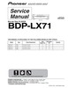 Thumbnail Pioneer BDP-LX-71 Blu Ray player Service Manual Thumbnail Pioneer BDP-LX-71 Blu Ray player Service Manual