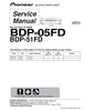 Thumbnail Pioneer BDP-05FD Service Manual & Supplement Manual Thumbnail Pioneer BDP-05FD Service Manual & Supplement Manual