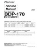 Thumbnail Pioneer BDP-80FD (region1,4,5) Blu Ray player Service Manual