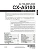 Thumbnail Yamaha Cx-a5100 11.2 Ch Preamplifier Service Manual Thumbnail Yamaha Cx-a5100 11.2 Ch Preamplifier Service Manual