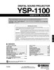 Thumbnail Yamaha YSP-1100 Soundbar Service Manual
