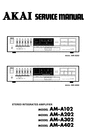 Thumbnail Akai AM-A102 , Amplifier , Original Service Manual Thumbnail Akai AM-A102 , Amplifier , Original Service Manual