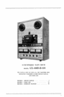 Thumbnail Akai GX-400D-SS reel tape recorder Service Manual Thumbnail Akai GX-400D-SS reel tape recorder Service Manual