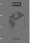 Thumbnail Bowers & Wilkins   B&W-801-S3  Matrix  , Service Manual