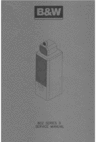 Thumbnail Bowers & Wilkins   B&W-802-S3  Matrix  , Service Manual