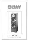 Thumbnail Bowers & Wilkins B&W DM-620  , 600 series , Service Manual 