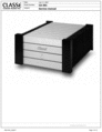 Thumbnail Classe CA-301 Power Amplifier , Original Service Manual