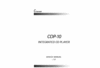 Thumbnail Classe CDP-10 CD Player ,Original Service Manual Thumbnail Classe CDP-10 CD Player ,Original Service Manual