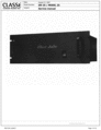 Thumbnail Classe DR-25 / Model-25 , Power Amp Original Service Manual