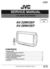 Thumbnail JVC AV-28WH3 , AV-32WH3 , Service Manual & Schematics Thumbnail JVC AV-28WH3 , AV-32WH3 , Service Manual & Schematics