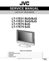 Thumbnail JVC  LT-17E31 , LT-17E75 , Service Manual & Schematics