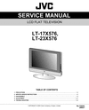 Thumbnail JVC LT-17X576 , LT-23X576 , Service Manual & Schematics Thumbnail JVC LT-17X576 , LT-23X576 , Service Manual & Schematics