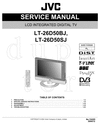 Thumbnail JVC  LT-26D50 , Service Manual , Schematics & Parts List