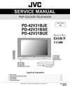 Thumbnail JVC  PD-42V31 , Plasma TV , Service Manual & Schematics