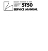 Thumbnail Luxman   5T50 / 5-T-50 Tuner, Service-Repair Manual