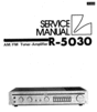 Thumbnail Luxman R-5030  Receiver , Service-Repair Manual