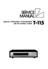 Thumbnail Luxman  T-115 Tuner , Service-Repair Manual