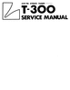 Thumbnail Luxman T-300 Tuner , original Service Manual Thumbnail Luxman T-300 Tuner , original Service Manual