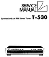 Thumbnail Luxman T-530 Tuner , original Service Manual Thumbnail Luxman T-530 Tuner , original Service Manual