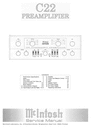 Thumbnail McIntosh C-22-CE , Original Service Manual