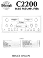 Thumbnail McIntosh C-2200 , Original Service Manual