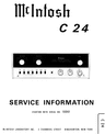 Thumbnail McIntosh C-24 , Original Service manual