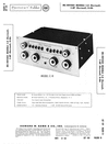 Thumbnail McIntosh C-8 , C-8P & D-8A , Original Service manual