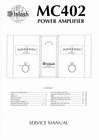 Thumbnail McIntosh MC-402 , Original Service Manual