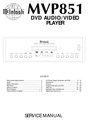 Thumbnail McIntosh MVP-851 , Original Service Manual