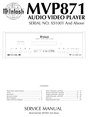 Thumbnail McIntosh MVP-871 , Original Service Manual