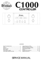Thumbnail McIntosh C-1000C , Original Service Manual
