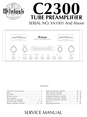 Thumbnail McIntosh C-2300 , Original Service Manual