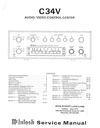 Thumbnail McIntosh C-34V , Original Service Manual