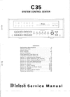Thumbnail McIntosh C-35 , Original Service Manual Thumbnail McIntosh C-35 , Original Service Manual
