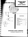 Thumbnail McIntosh MAC-1500 , Original Service Manual