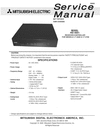 Thumbnail Mitsubishi HD-4001 Media Receiver Service Manual Schematics Thumbnail Mitsubishi HD-4001 Media Receiver Service Manual Schematics