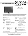 Thumbnail Mitsubishi LT-37131 & 46131 , VLP33 series , Service Manual