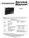 Thumbnail Mitsubishi PD-5010 Plasma , Service Manual Thumbnail Mitsubishi PD-5010 Plasma , Service Manual