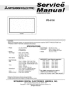 Thumbnail Mitsubishi PD-6130 Plasma  , Service Manual