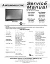 Thumbnail Mitsubishi WD-62927 , WD-73927 , Service Manual & Schematics