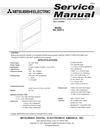 Thumbnail Mitsubishi WD-82913 , V23L , Service Manual & Schematics Thumbnail Mitsubishi WD-82913 , V23L , Service Manual & Schematics